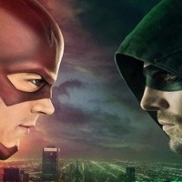 Highlights From The Arrow/Flash Crossover Premiere