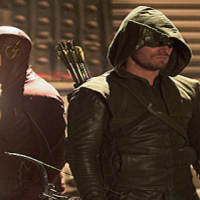 First Promo Images For The Arrow/Flash Crossover!