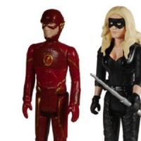 ReAction Figures For Arrow & The Flash Revealed